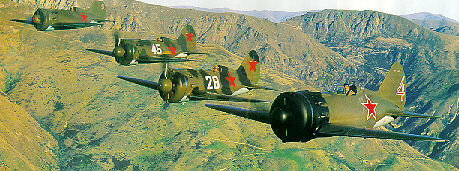 caccia monomotore I.16 foto Sovyet ucak