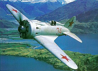 Polikarpow I.16 jednomiejscowy samolot mysliwski II wojny swiatowej