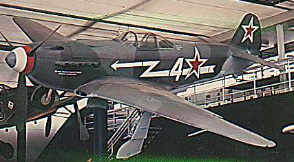 самолёты второй мировой войны Як3