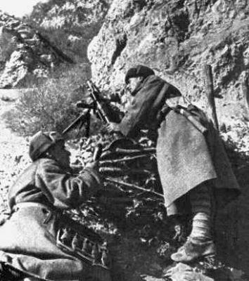 советские минометчики в бою фото ВОВ ВМВ