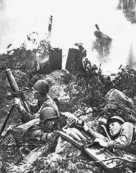 Советскиот малтер 1941 Mortars of WWII