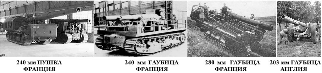 Артиллерийский РГК состоял из артиллерийских и миномётных частей и соединений