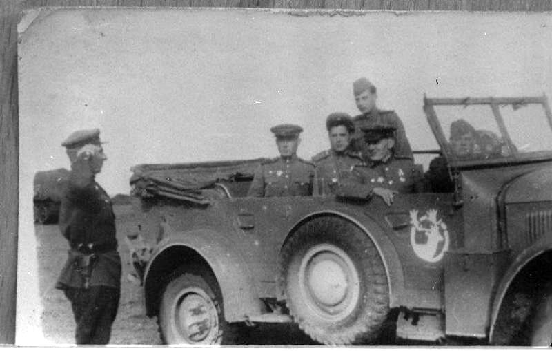 действующая армия СССР фото ВОВ