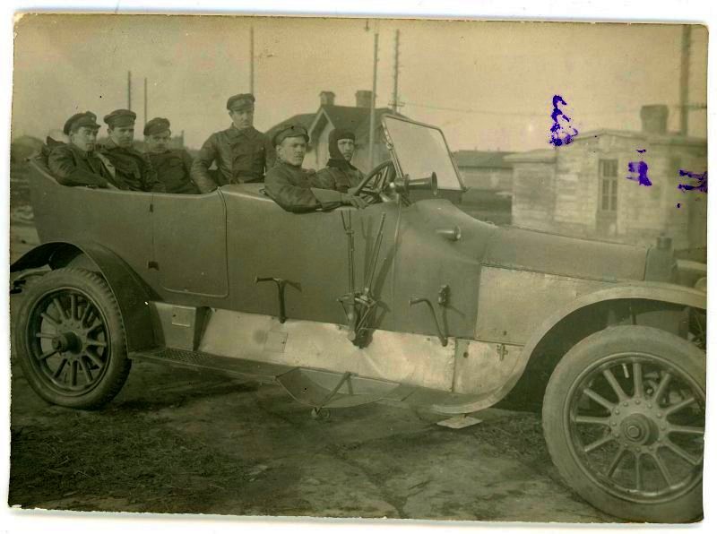 automobiles of Russian army Civil war