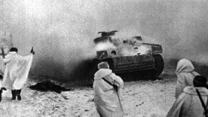 foto photo ww2 WWII Фото ВОВ Counter attack - War in winter