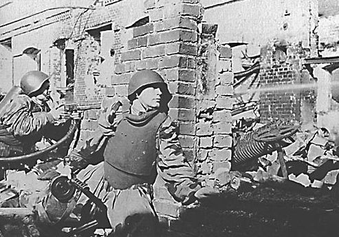 Foto sovietique d'infanterie