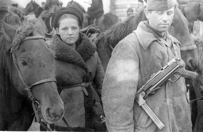 Великая отечественная война советских партизан