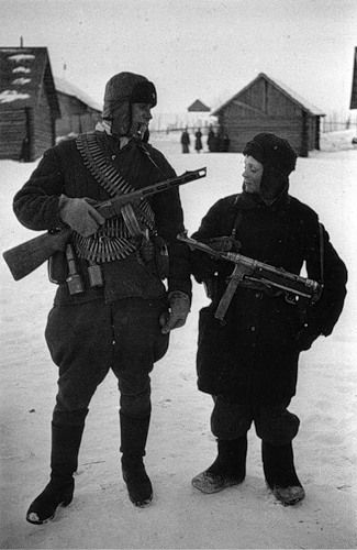 Фото ВОВ  советские партизаны