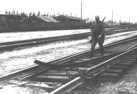Sovjetisk minsvepare under andra varldskriget