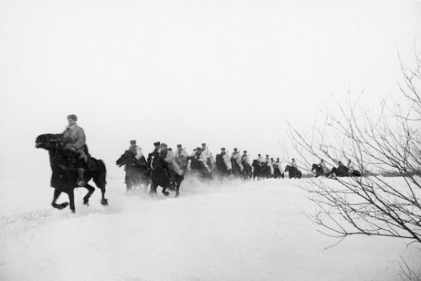 Боевое применение кавалерии во ВМВ Jezdectvo Kavaleri Caballeria Cavalleria