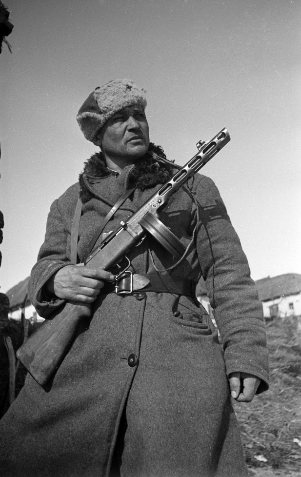 Курский партизан в 1943