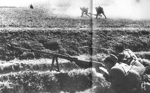 Советскиот противтенковски, 1944 фота