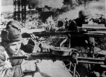 DT team USSR Great Patriotic War machinegunners