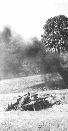 чехословацкие пулеметчики, 1944