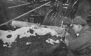 Maxim machinegun in Stalingrad