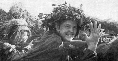 антиснайпер Experienced marksmans photo USSR Soviet WWII female sniper Shlyahova