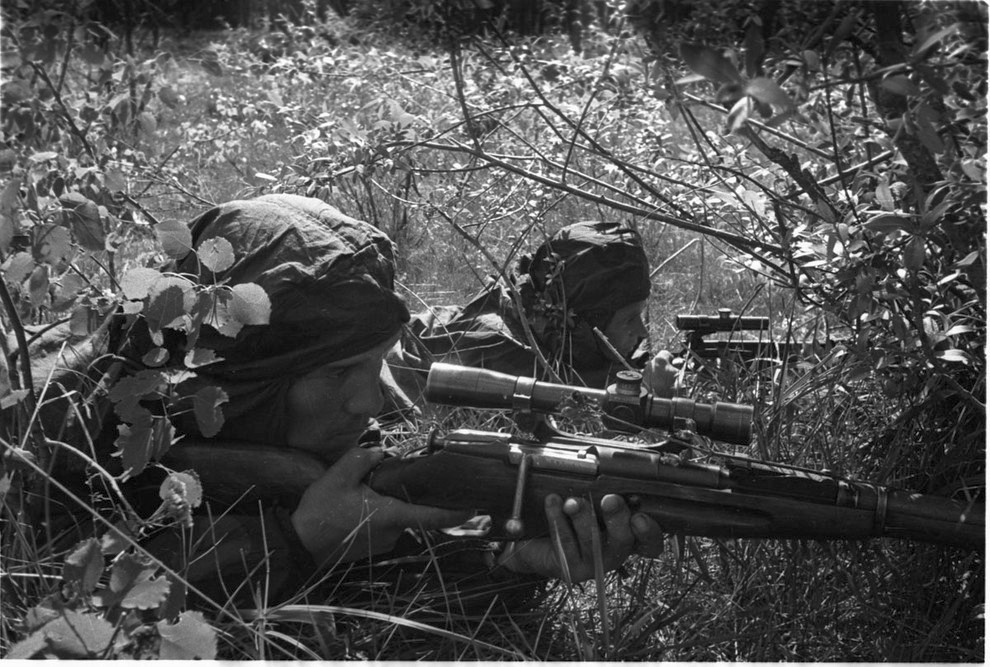 foto photo ww2 WWII Фото ВОВ russian snipers