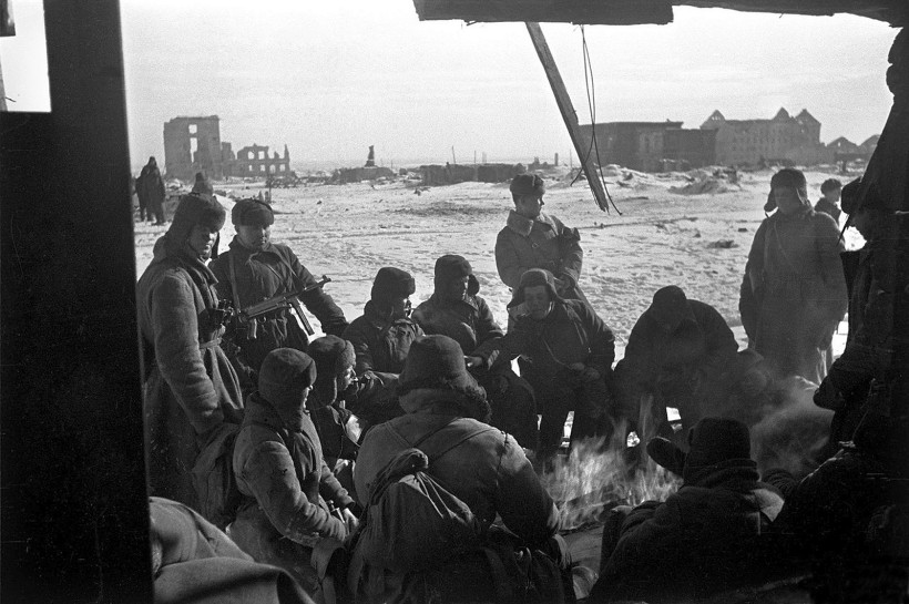 foto photo ww2 WWII Фото ВОВ Stalingrad winter