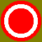 After the the bolshevik revolution, sometimes the old imperial roundels were repaint in red