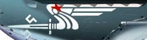 43ИАП 3ИАК эмблема Рисунки на советских самолетах Великой Отечественной войны -  меч пронзающий свастику