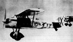 Italian fighter Fiat CR.32