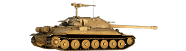 animated gif World of tanks rotating IS-7