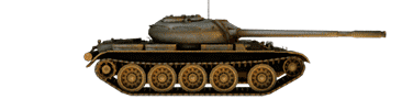 T-54 gif World of tanks rotating