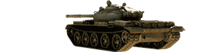 Средние танки СССР gif World of tanks T-62A