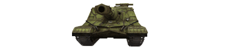Object 268 animated gif World of tanks rotating