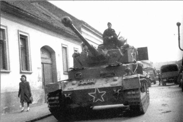Болгарский Pz IV - не захвачен в бою, а из немецких поставок