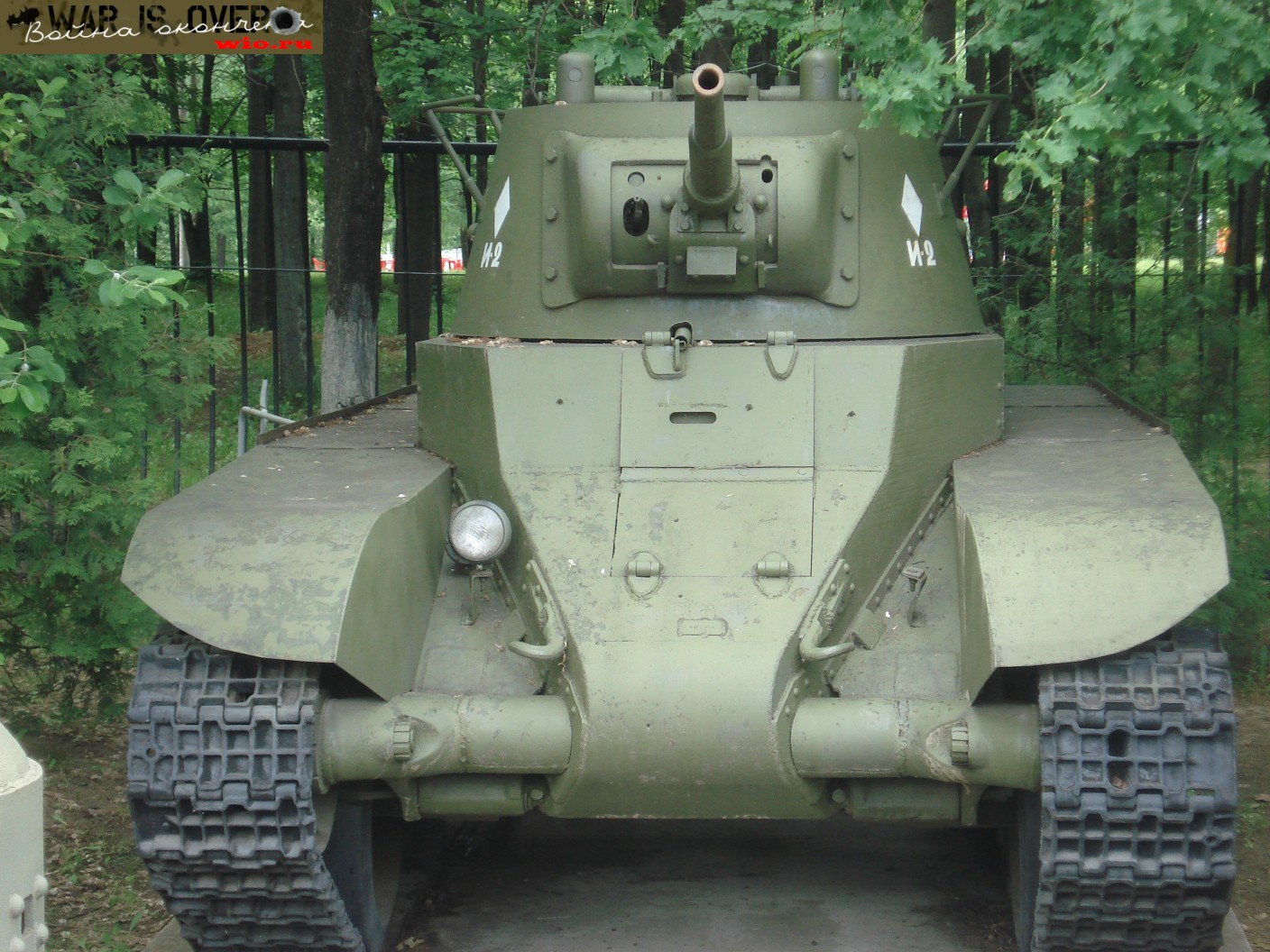 color picture Red army Light Tank BT-7 color