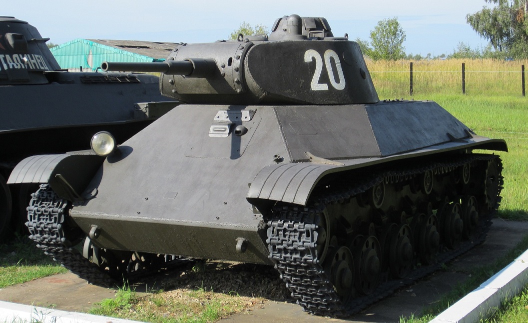 Tank T50 photo Great Patriotic War USSR гусеничный танк ВМВ СССР фото