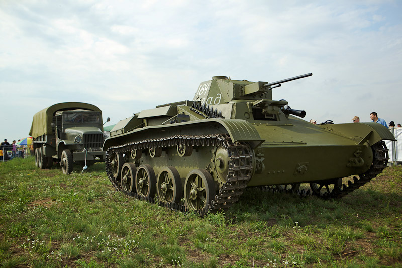 Light Tank T60 color photo.  Т60