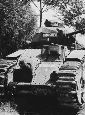Французский тяжёлый танк Char B-1