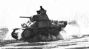 ход боевых действий Итальянский танк M13/40