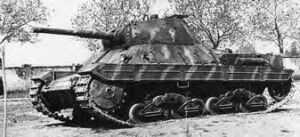Italian tank P40/26 Leoncello