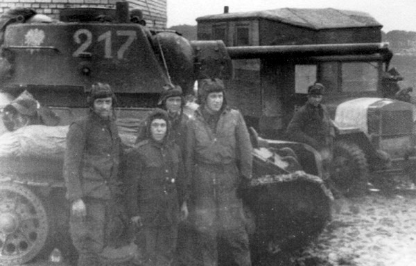 foto W.W.2 Polish T-34/76 medium tank