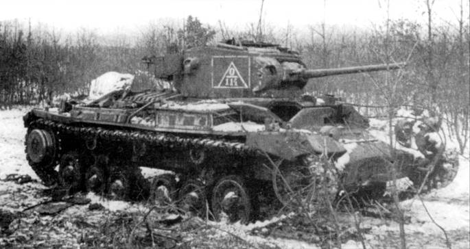 Mk.III Valentine IV under Moskow, 1942, tanque