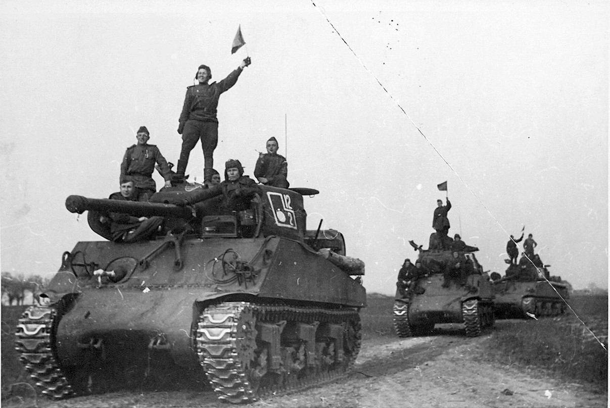 taktische Insignien 2 Garde-Panzerarmee ЗБО