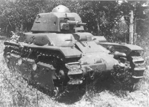 R40 tanque ligero