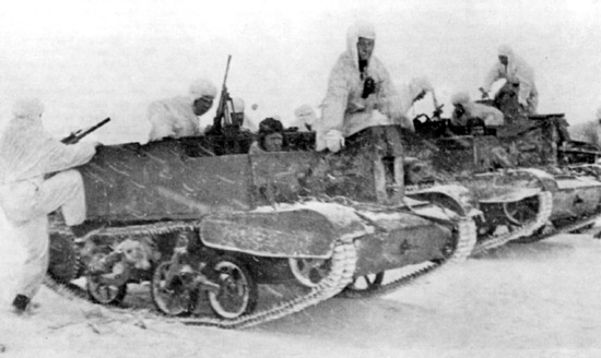 Soviet Bren carriers