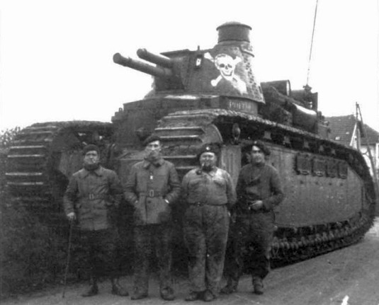 French 2C heavy tank w.w.2