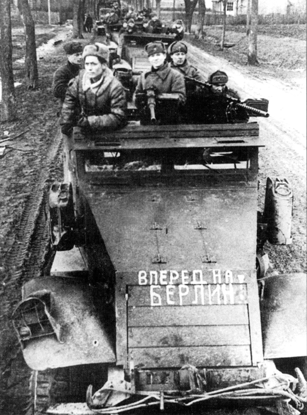 Разведывательный бронетранспортёр Скаут в Красной Армии, фотогалерея