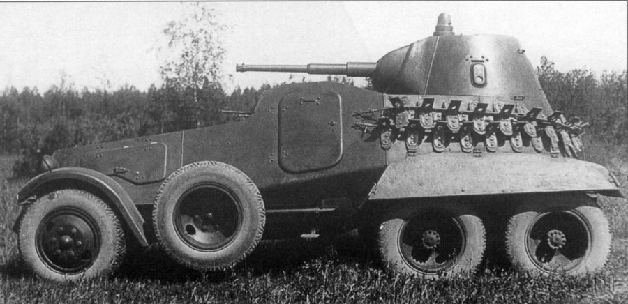 foto ww2 Panzerwagen BA.11