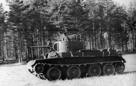image AFV WWII USSR Light Tank BT-5