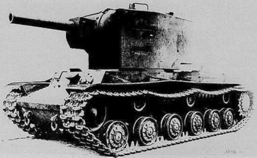 KV2 armor USSR KW-2