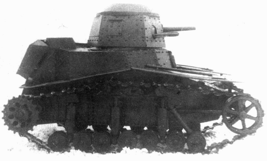 СССР танк малый сопровождения Т-18