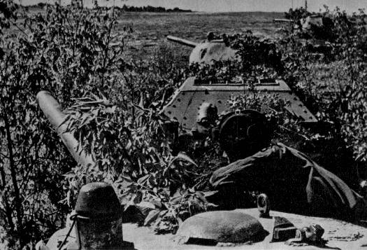 Le T-34 est un char moyen entre en service en 1940 au sein de l'armee rouge