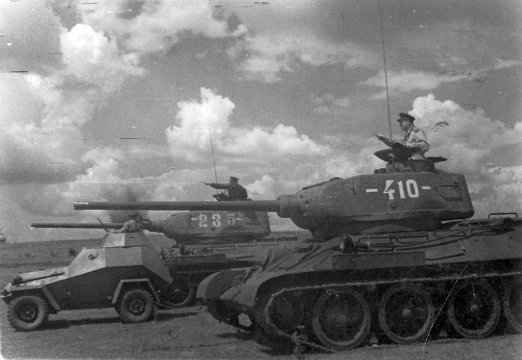 т34 - Куркин А.И. - генерал-полковник танковых войск 05 44