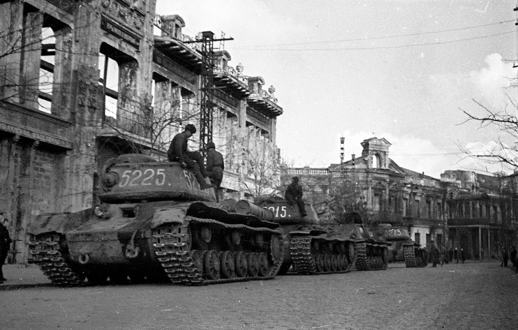 ТТ тяжи Советские танки КВ-85